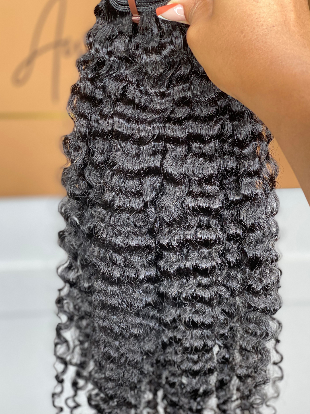 Natural Coils Clip-Ins